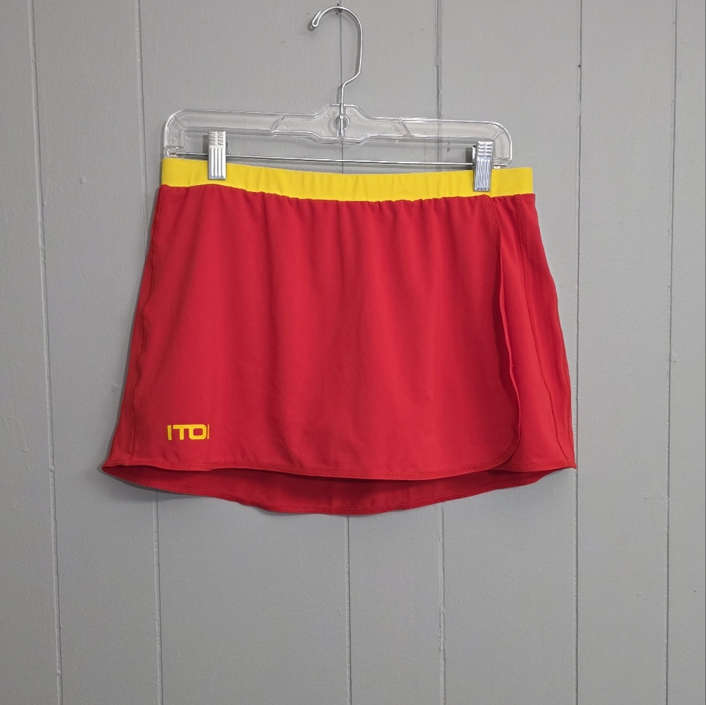 ITDI Red Athletic Skort
